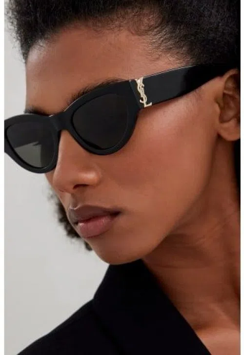 Saint Laurent Monogram SL M94 Sunglasses - view 8